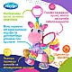 Активна играчка розов еднорог Playgro Refresh 0м+ с удобен ринг за закачане