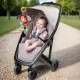 Активна играчка цветно Куче Пени Playgro 0м+ с удобен ринг за закачане