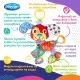 Активна играчка цветно Куче Пени Playgro 0м+ с удобен ринг за закачане