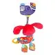Активна играчка цветно Куче Пени Playgro 0м+ с удобен ринг за закачане