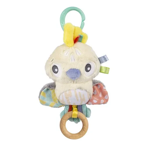 Музикална плюшена играчка Какаду Playgro серия Home Fauna Friends 0м+