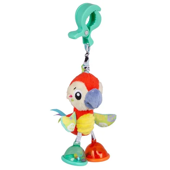 Висяща играчка Папагалче Мио Playgro 0м+ с щипка за закачане