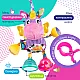 Висяща играчка розов еднорог Стела Playgro 0м+ с удобна щипка за закачане