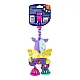 Висяща играчка розов еднорог Стела Playgro 0м+ с удобна щипка за закачане