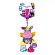 Висяща играчка розов еднорог Стела Playgro 0м+ с удобна щипка за закачане