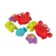 Животни за баня Playgro, 7 бр. сини, момче