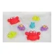 Животни за баня Playgro, 7 бр. сини, момче