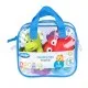 Животни за баня Playgro, 7 бр. сини, момче