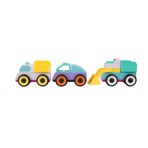 Активна играчка превозни средства миксирай и сглобявай Playgro