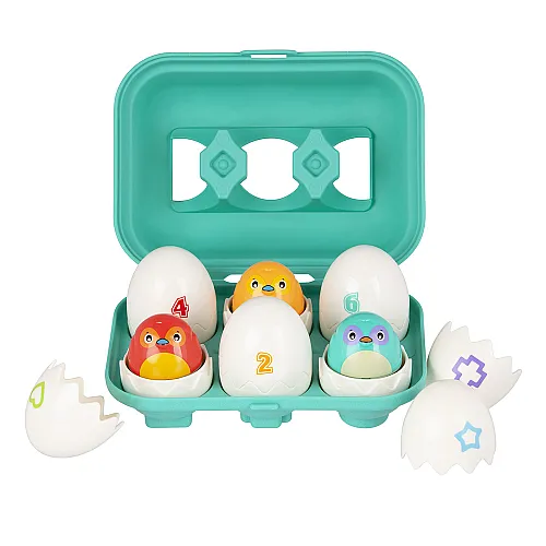 Активна играчка Яйца за подреждане Playgro 9м+