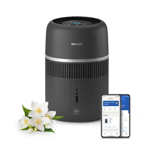 Овлажнител за въздух HU4210/03, серия 4000 черен Philips Air