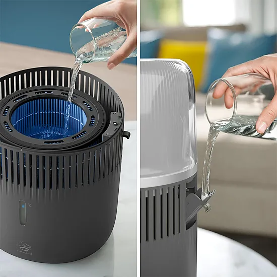 Овлажнител за въздух HU5710/03 серия 5000 Philips Air режим Quick Dry