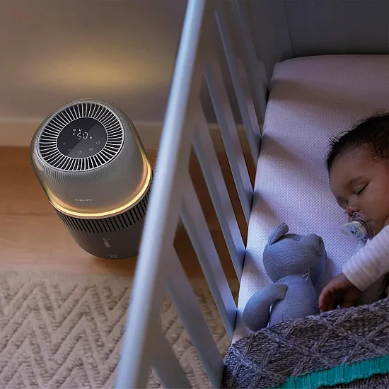 Овлажнител за въздух HU5710/03 серия 5000 Philips Air режим Quick Dry