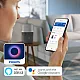 Овлажнител за въздух HU5710/03 серия 5000 Philips Air режим Quick Dry