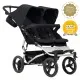 Mountain Buggy Количка Duet v3 черен