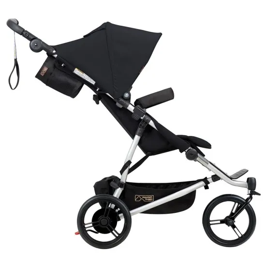 Mountain Buggy Количка Duet v3 черен