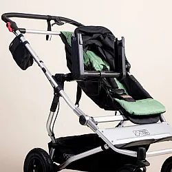 Адаптор за столче за кола alpha/protect/mc/cybex/kiddy/nuna/britax Duet V4 Mountain Buggy