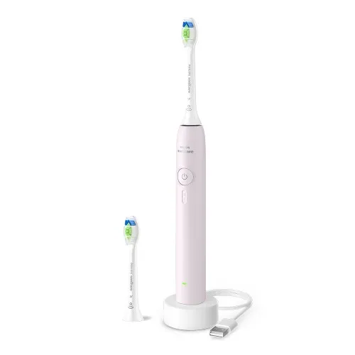Електрическа четка за зъби Next-Generation Philips Sonicare Серия 3100, розова