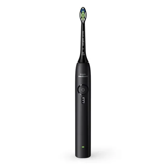 Електрическа четка за зъби Next-Generation Philips Sonicare Серия 3100, черна с калъф за пътуване