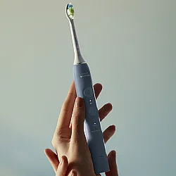 Електрическа четка за зъби Next-Generation Philips Sonicare Серия 4100, морско синя