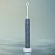 Електрическа четка за зъби Next-Generation Philips Sonicare Серия 4100, морско синя с накрайник Optimal White и кутия за пътуване