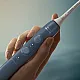 Електрическа четка за зъби Next-Generation Philips Sonicare Серия 4100, морско синя с накрайник Optimal White и кутия за пътуване