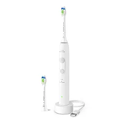 Електрическа четка за зъби Next-Generation Philips Sonicare Серия 4100, бяла