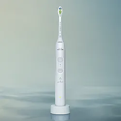 Електрическа четка за зъби Next-Generation Philips Sonicare Серия 4100, бяла