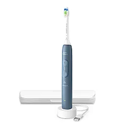 Електрическа четка за зъби Next-Generation Philips Sonicare Серия 4100, морско синя с кутия