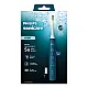 Електрическа четка за зъби Next-Generation Philips Sonicare Серия 4100, морско синя с накрайник Optimal White и кутия за пътуване