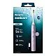 Електрическа четка за зъби Next-Generation Philips Sonicare Серия 4100, люляк с накрайник Optimal White и кутия за пътуване