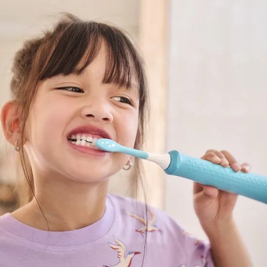 Глава за за детска електрическа четка за зъби Philips Sonicare 2 бр. синя 7+