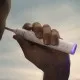 Philips Sonicare Електрическа четка за зъби Next-Generation с калъф Серия 6100, бяла, накрайник S2 Sensitive