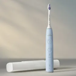 Електрическа четка за зъби Next-Generation с калъф Philips Sonicare Серия 6100, синя
