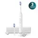 Електрическа четка за зъби Next-Generation с калъф допълнителен накрайник G3 Philips Sonicare Серия 7100, бяла 