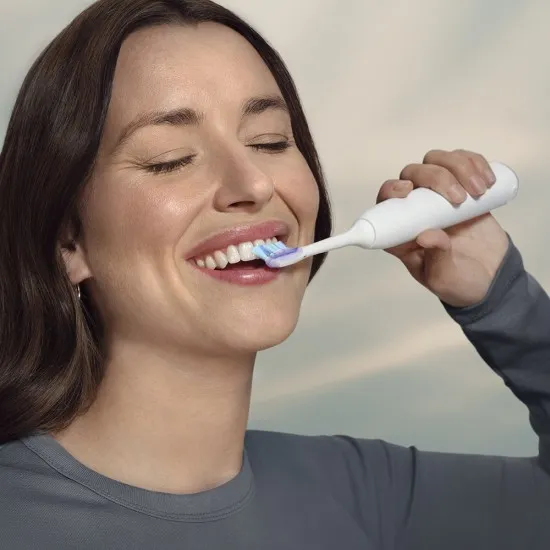 Електрическа четка за зъби Next-Generation с калъф допълнителен накрайник G3 Philips Sonicare Серия 7100, бяла 