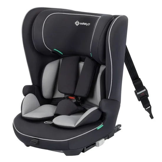 SAFETY 1st Столче за кола Lunar i-Size (76-150см) ,черно, ISOFIX система