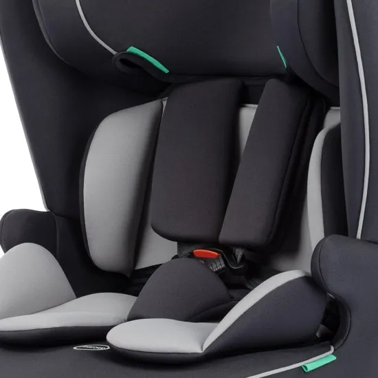 SAFETY 1st Столче за кола Lunar i-Size (76-150см) ,черно, ISOFIX система