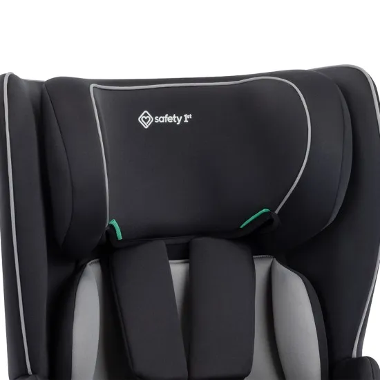 SAFETY 1st Столче за кола Lunar i-Size (76-150см) ,черно, ISOFIX система
