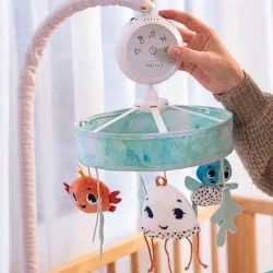 Музикална въртележка Musical Luxe Mobile Ocean Tiny Love 0м+