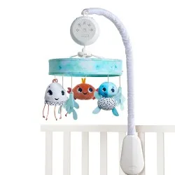 Музикална въртележка Musical Luxe Mobile Ocean Tiny Love 0м+
