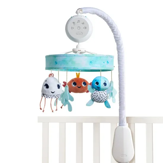 Музикална въртележка Musical Luxe Mobile Ocean Tiny Love, 0м+