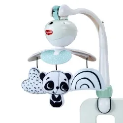 Музикална въртележка 3в1 Black&White Décor Tiny Love