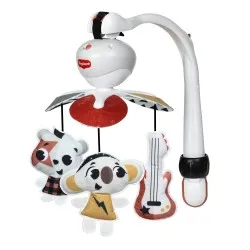 Музикална въртележка Take Along Mobile Tiny RockersTINY LOVE 0м+