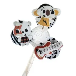 Музикална въртележка Take Along Mobile Tiny RockersTINY LOVE 0м+