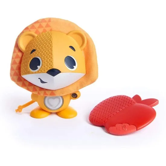 Интерактивна играчка чудни приятели Leonardo жълт Tiny Love, лъвче