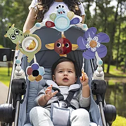 Музикална арка за количка Sunny Stroll Born to Party Tiny Love, 0м+