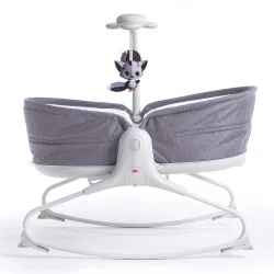 Музикален шезлонг 3в1 Rocker Napper Tiny Love 0м+ сив
