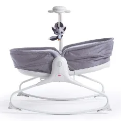 Музикален шезлонг 3в1 Rocker Napper Tiny Love 0м+ сив