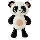 Музикална плюшена играчка Панда за гушкане с бял шум и светлина Black&White Decor Tiny Love 0м+, с 8 нежни мелодии
